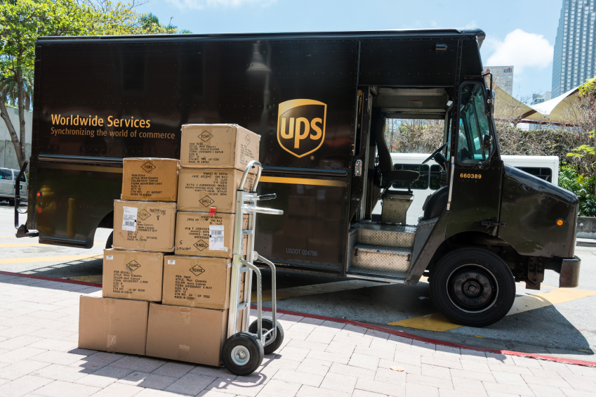 united parcel shipping
